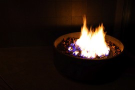 暖炉,焚き火台